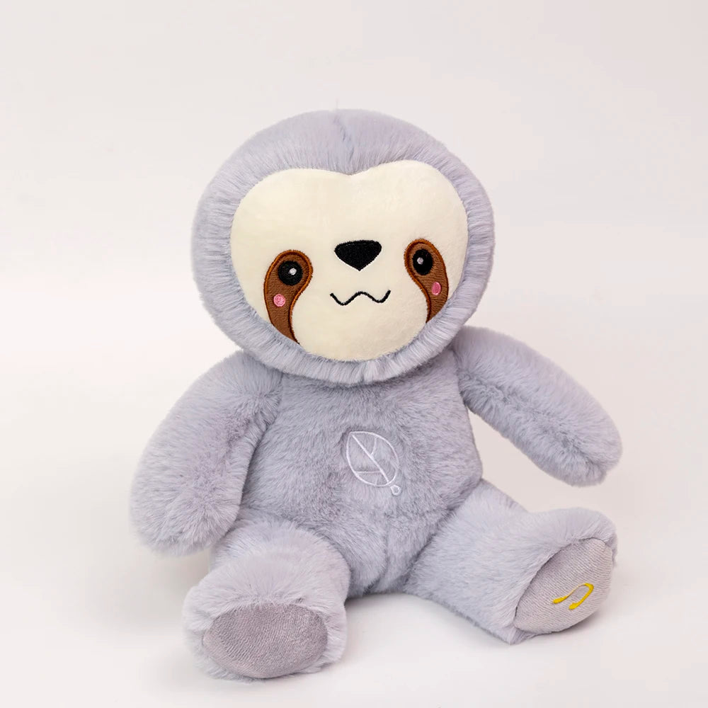 Say Goodbye to Sleepless Nights – The Kawaii Breathing Sloth Plush Toy That Comforts With Every Loving Hug