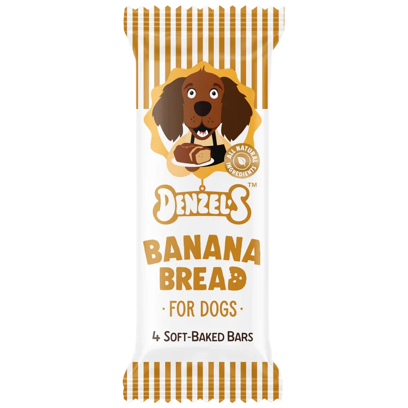 Denzel's Banana Bread Soft-Baked Bars 60g