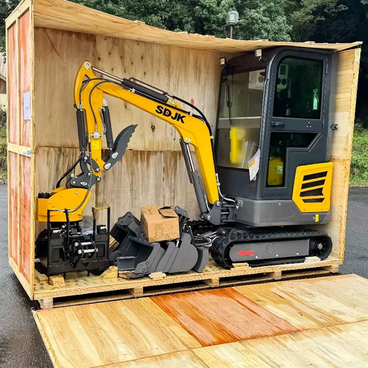 Mini Excavator 1-3 Ton Crawler Digger