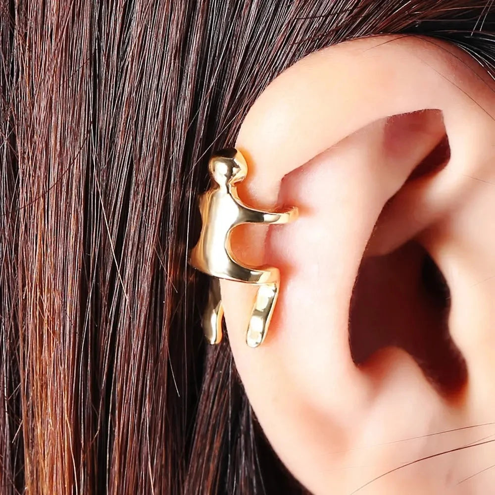 The Heart of the Wild – Fox Clip Earrings That Wrap You in Grace and Quiet Devotion