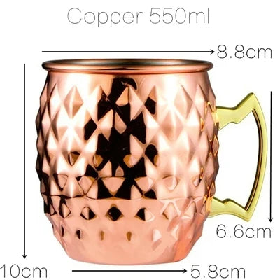 Drink Like a Legend: The Hammered Copper Moscow Mule Mug That Brings Class to Every Pour