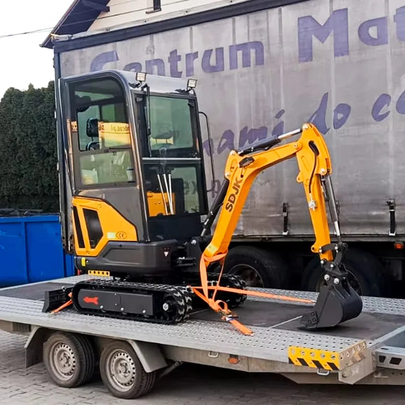 Mini Excavator 1-3 Ton Crawler Digger