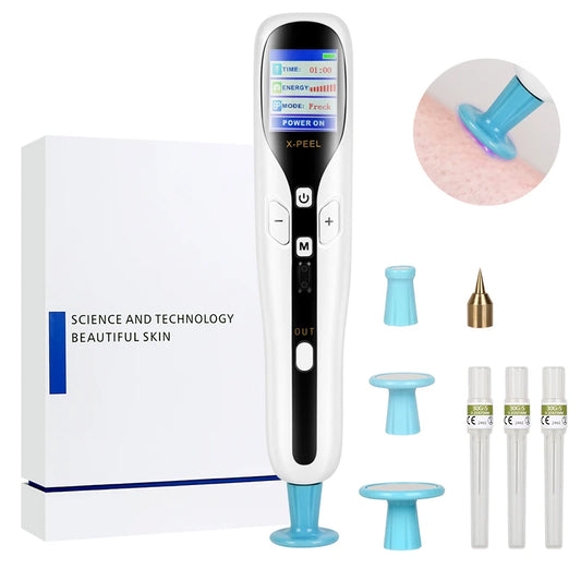 Precision Meets Renewal – 2-in-1 Ozone Plasma Pen for Skin Lifting, Spot Removal & Gentle Confidence