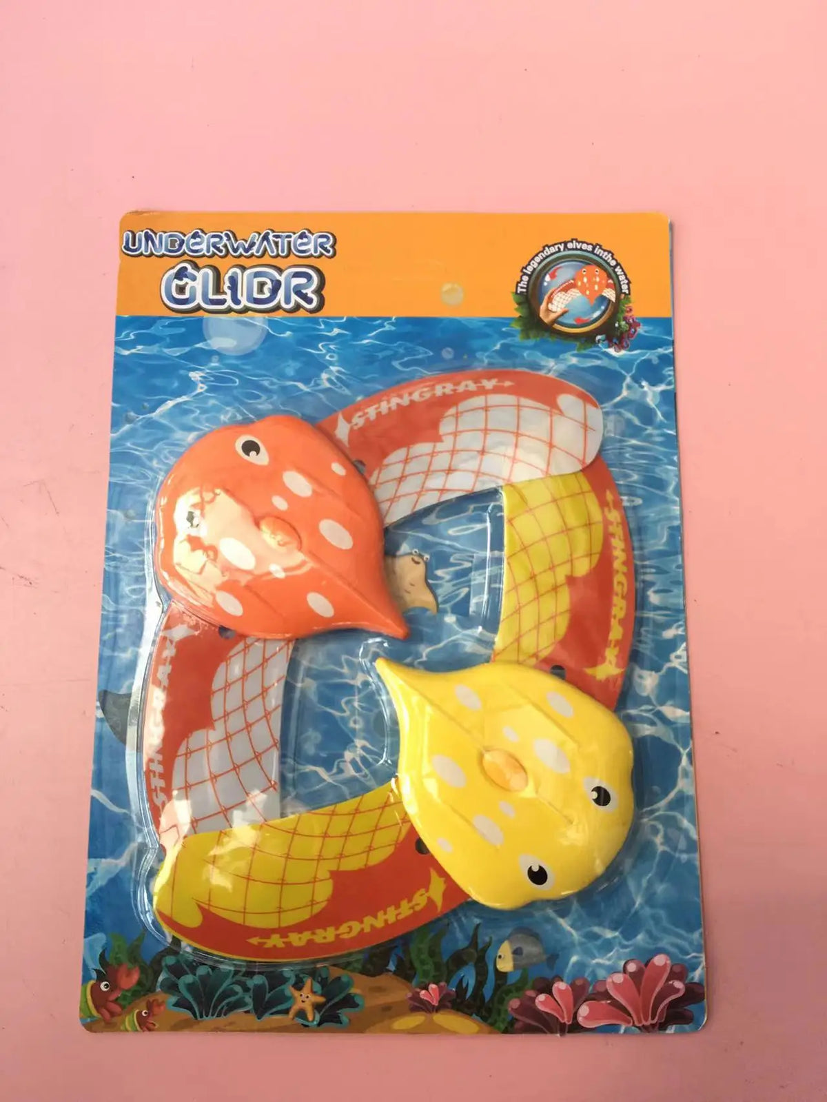 Water Power Devil Fish Underwater Glider Toy Beach Seaside Swimming Pool Games Kids Gift Summer Outdoor Toys Float For Adults