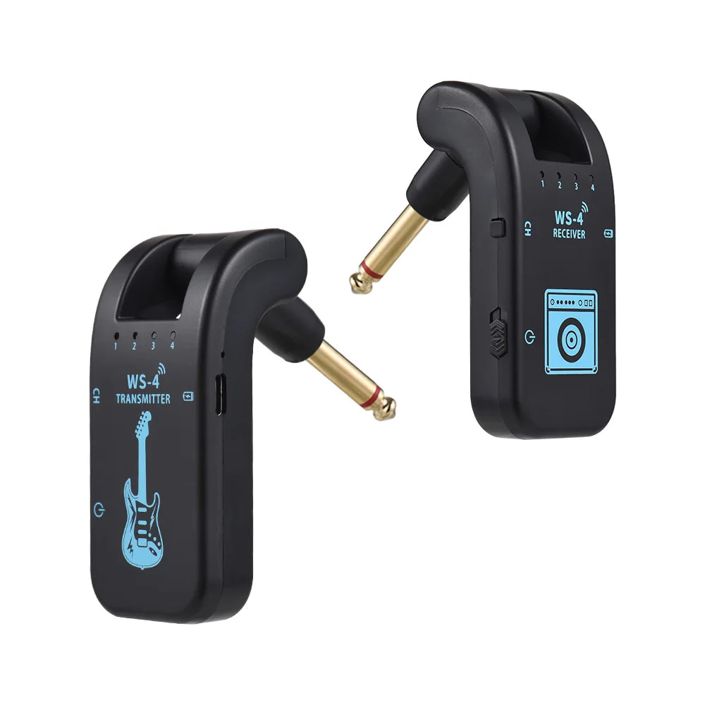 2.4 GHz Wireless Guitar Set – Studio-Grade Clarity, Limitless Movement