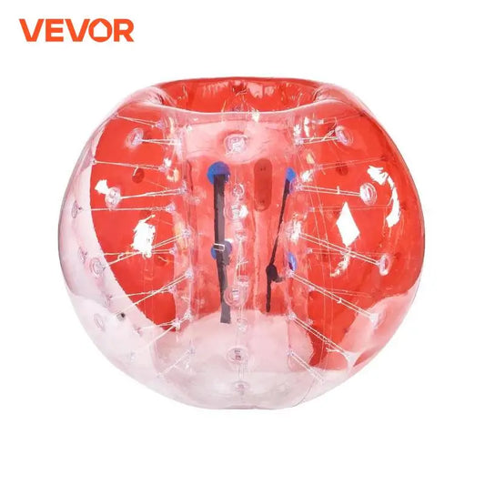 VEVOR 5FT/1.5M Inflatable Bumper Ball BBody Bubble Zorb Ball for Teen & Adult Body Bubble Soccer Balls PVC Hamster Bubble Balls
