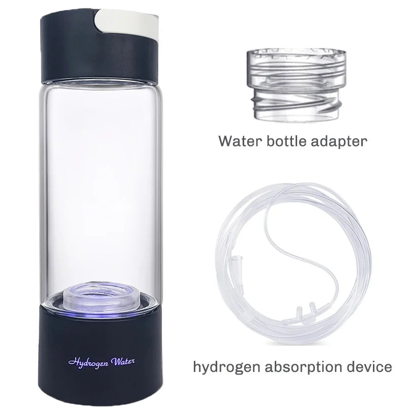 Transform Your Hydration: The Revolutionary Portable Hydrogen-Rich Water Generator