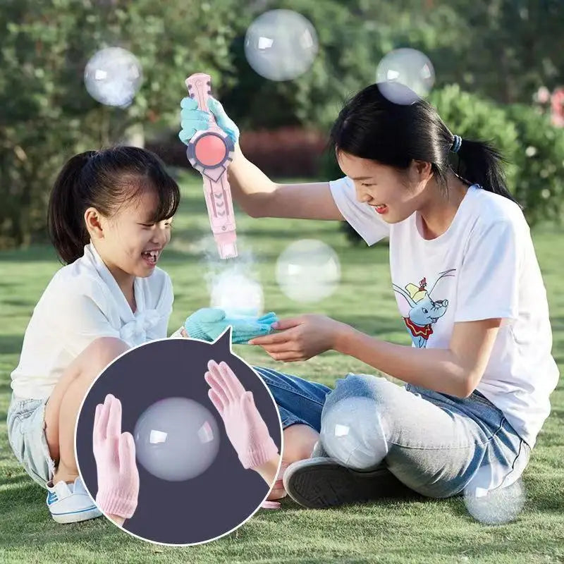 Ignite Your Child's Imagination: The Enchanting Magic Smoke Bubble Blower