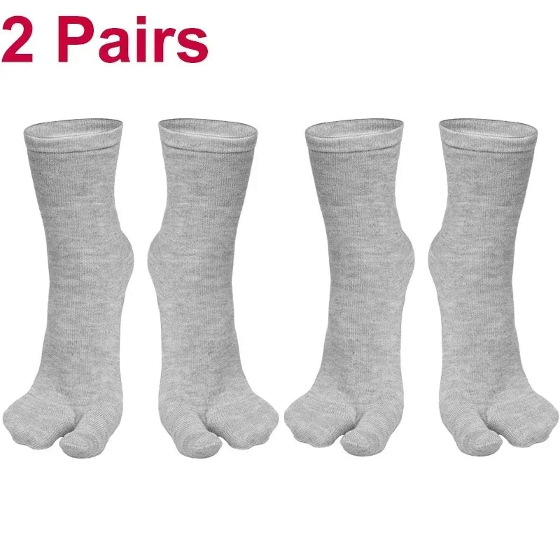 Lightweight Tabi Toe Socks — Split-Toe Comfort for Sandals & Flip-Flops