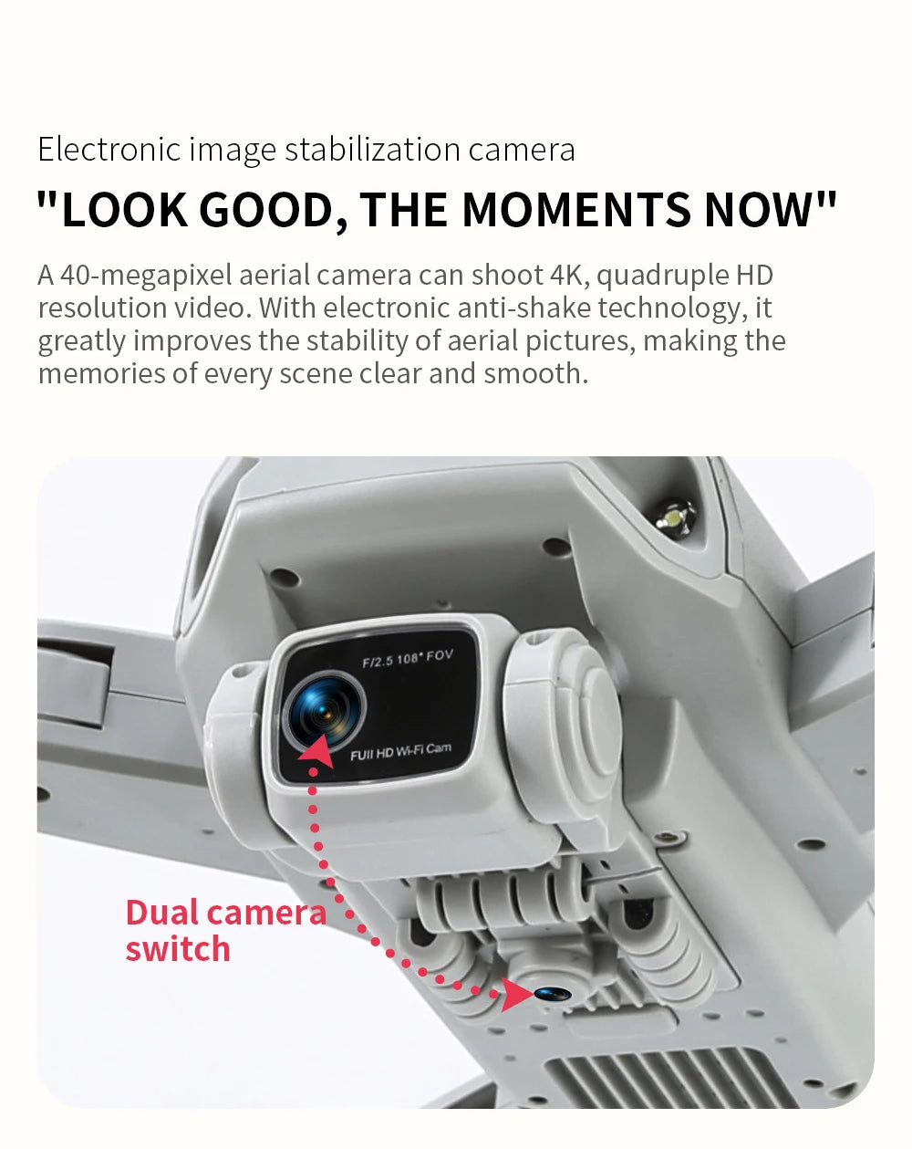 Master the Sky – L900 Pro 4K GPS Drone with Dual Cameras, 5G Real-Time View & 1.2KM Freedom to Roam