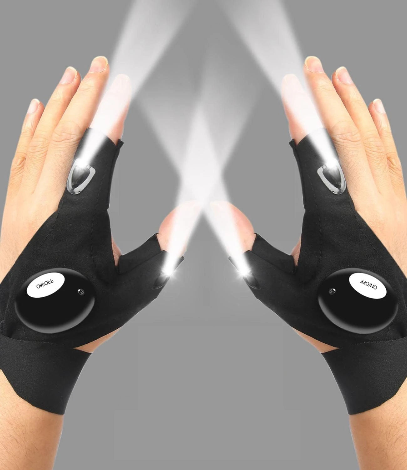 Illuminate Your Adventures: The Ultimate LED Half-Finger Gloves for Nighttime Exploration