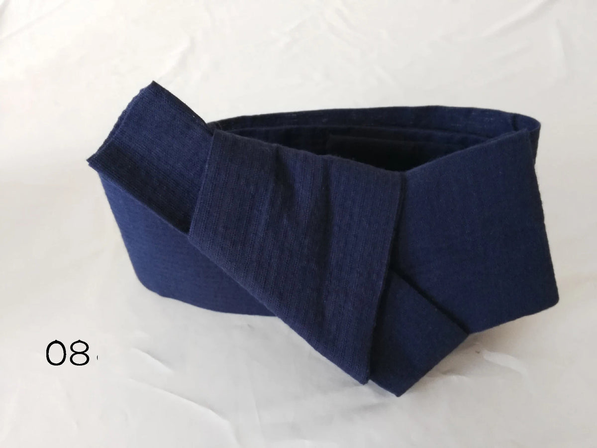 Japanese Traditional Samurai Kimono For Men Yukata Bathing Robe Hekoobi Loose Style Sauna Wear Homewear Belt Long Gown Cotton