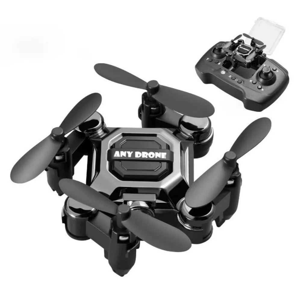 Plastic Mini Remote Control Aircraft Quadcopter Rechargeable Rotation Remote Control Plane Four-axis Portable
