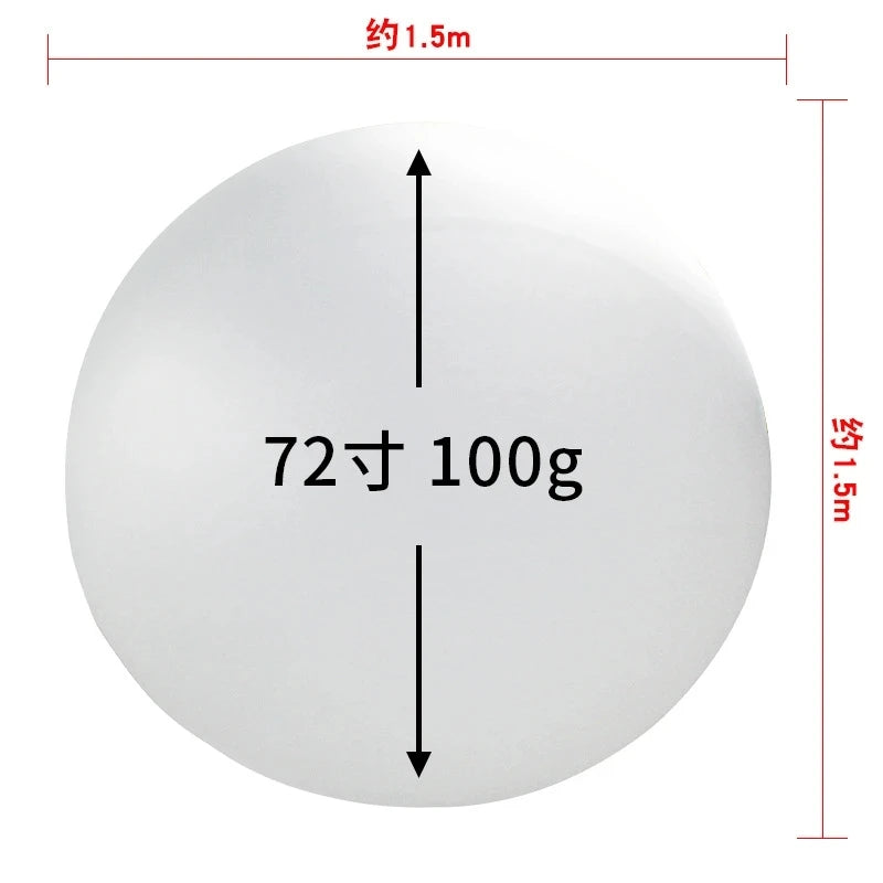 48/72/96/120 Inch Latex Giant Balloon Round Big Balloon for Party Funny Game Hot Ballons  Weather Balloo A Large Balloon