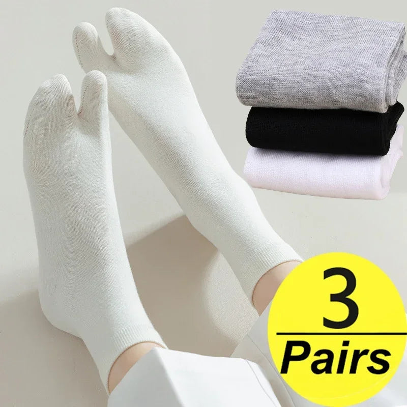 Lightweight Tabi Toe Socks — Split-Toe Comfort for Sandals & Flip-Flops