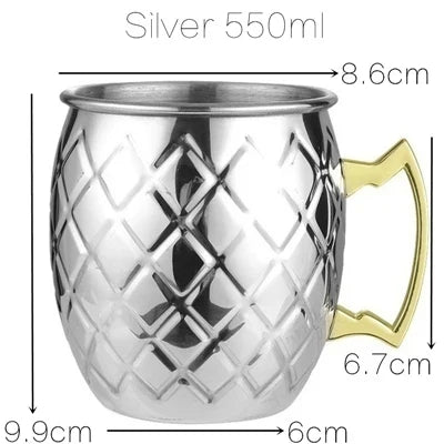 Drink Like a Legend: The Hammered Copper Moscow Mule Mug That Brings Class to Every Pour