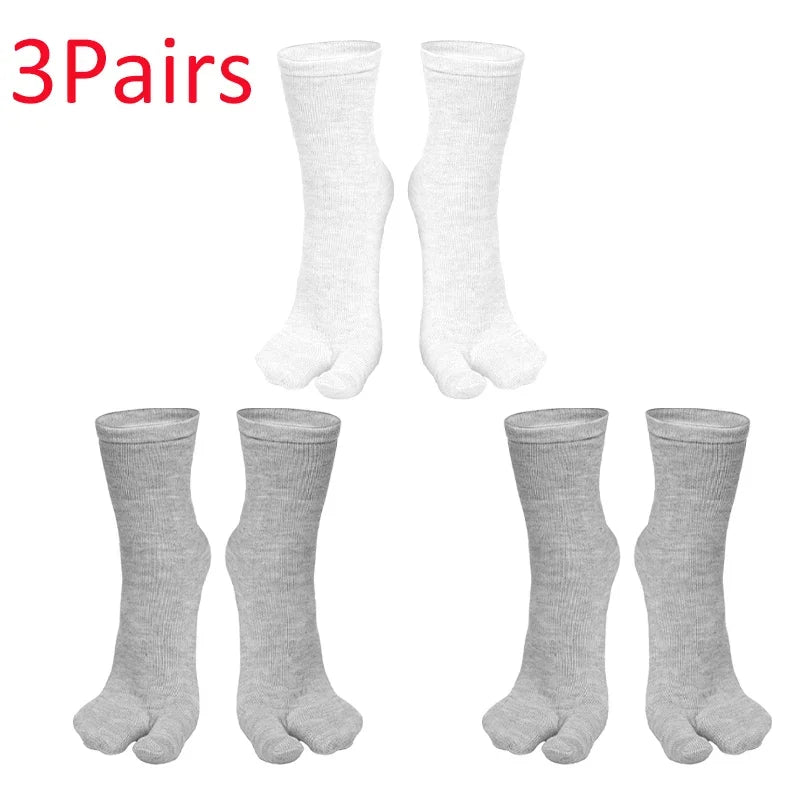 Lightweight Tabi Toe Socks — Split-Toe Comfort for Sandals & Flip-Flops