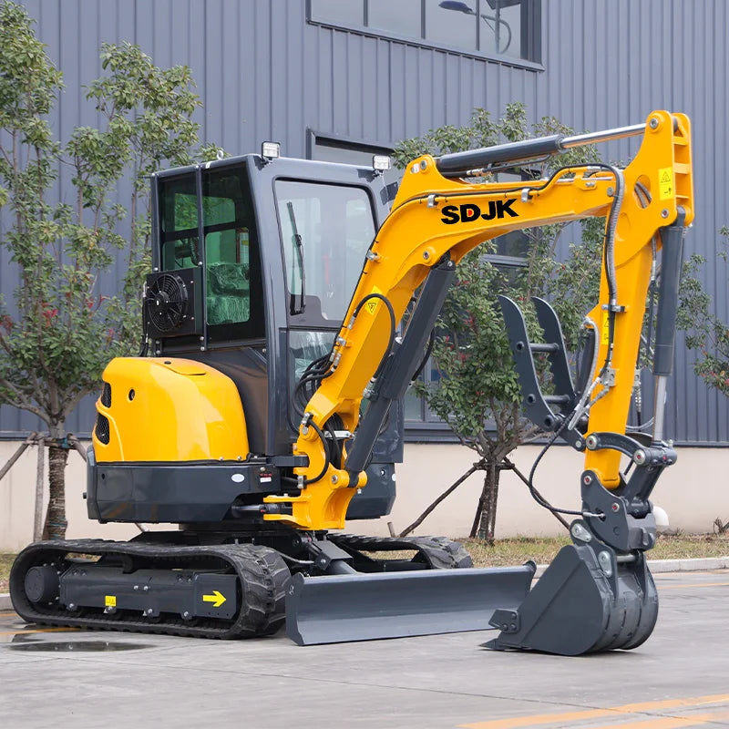 Mini Excavator 1-3 Ton Crawler Digger