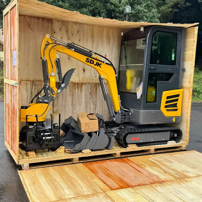 Mini Excavator 1-3 Ton Crawler Digger