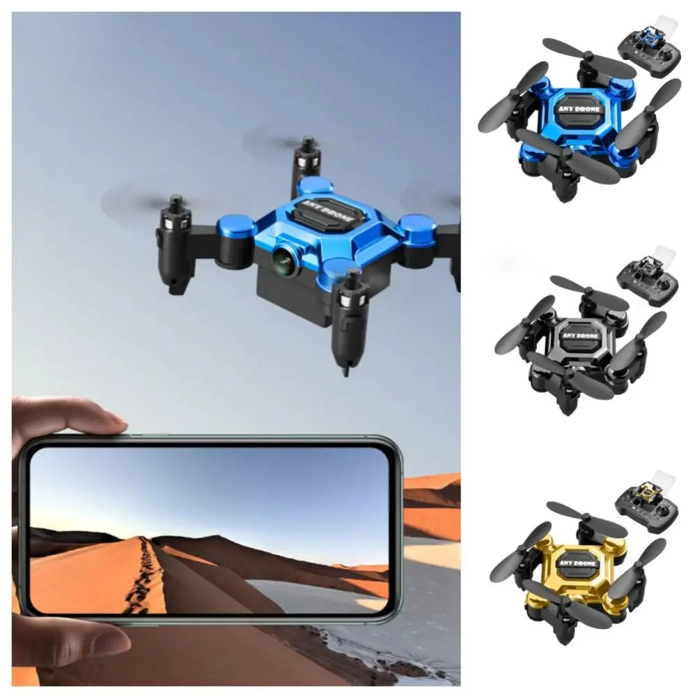 Plastic Mini Remote Control Aircraft Quadcopter Rechargeable Rotation Remote Control Plane Four-axis Portable