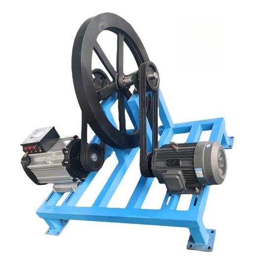 Command the Current – 50kW Flywheel Generator for Off-Grid Power Without Limits