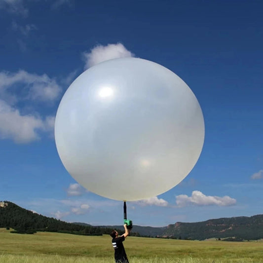 48/72/96/120 Inch Latex Giant Balloon Round Big Balloon for Party Funny Game Hot Ballons  Weather Balloo A Large Balloon