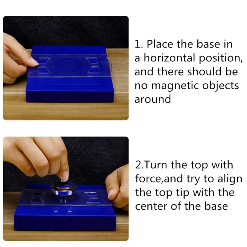 Magnetic Floating Gyro Top – Levitating UFO Spin Toy for Kids & Adults