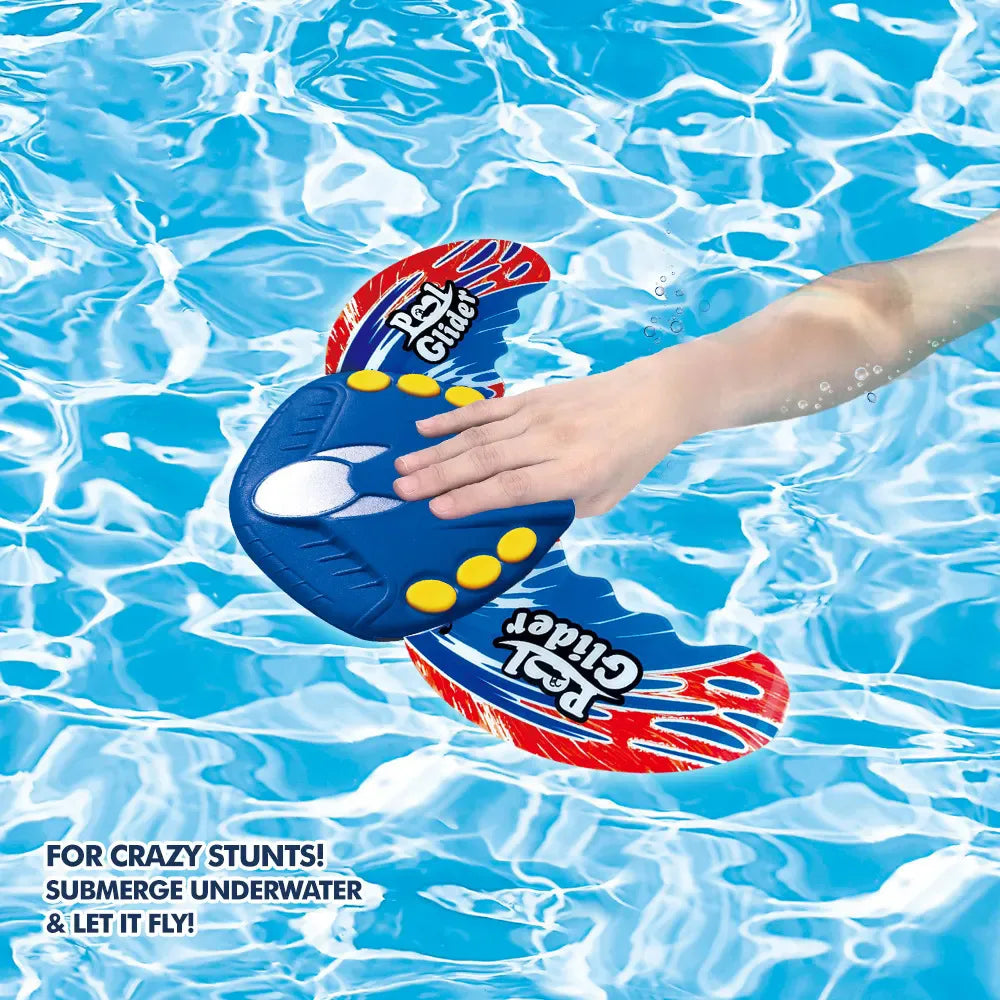 Water Power Devil Fish Underwater Glider Toy Beach Seaside Swimming Pool Games Kids Gift Summer Outdoor Toys Float For Adults