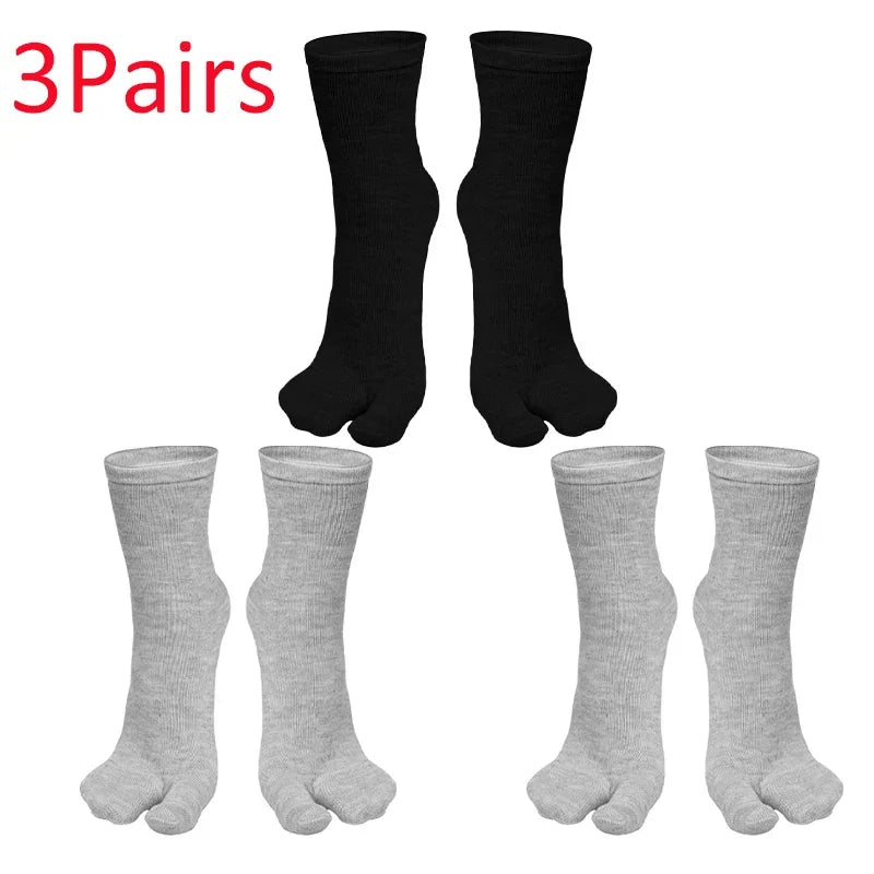 Lightweight Tabi Toe Socks — Split-Toe Comfort for Sandals & Flip-Flops