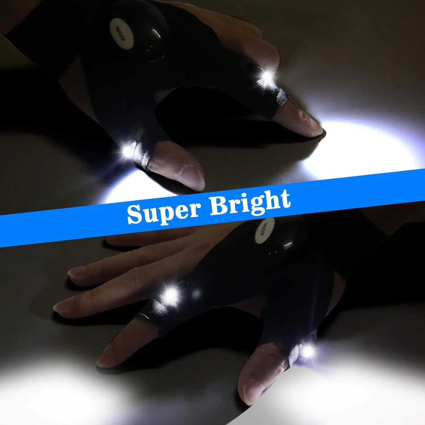 Illuminate Your Adventures: The Ultimate LED Half-Finger Gloves for Nighttime Exploration