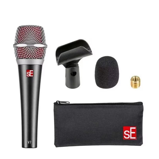 Own the Stage, Command the Moment – The SE V7 Hypercardioid Microphone That Lets Your Voice Dominate the Crowd