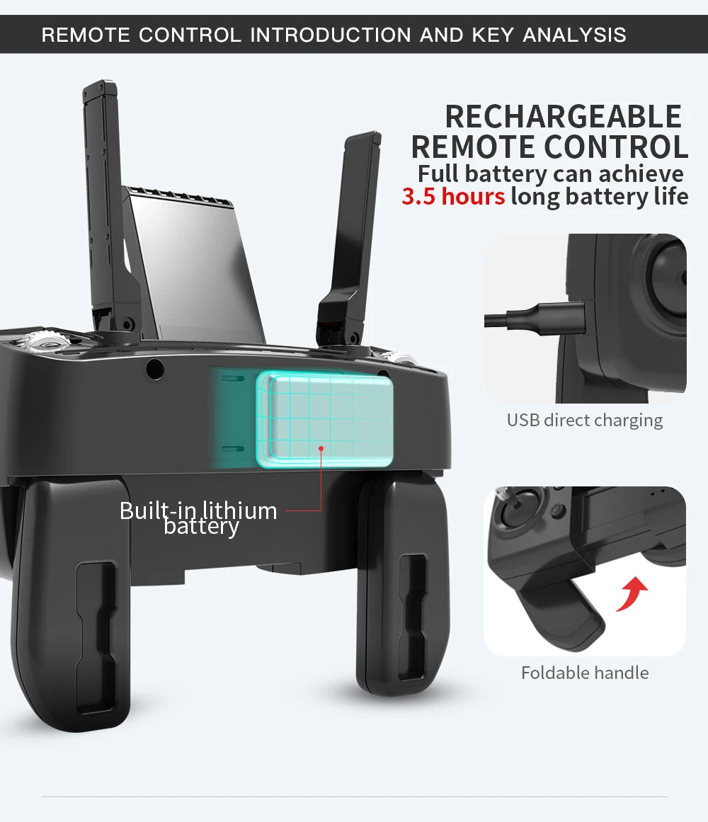 Master the Sky – L900 Pro 4K GPS Drone with Dual Cameras, 5G Real-Time View & 1.2KM Freedom to Roam