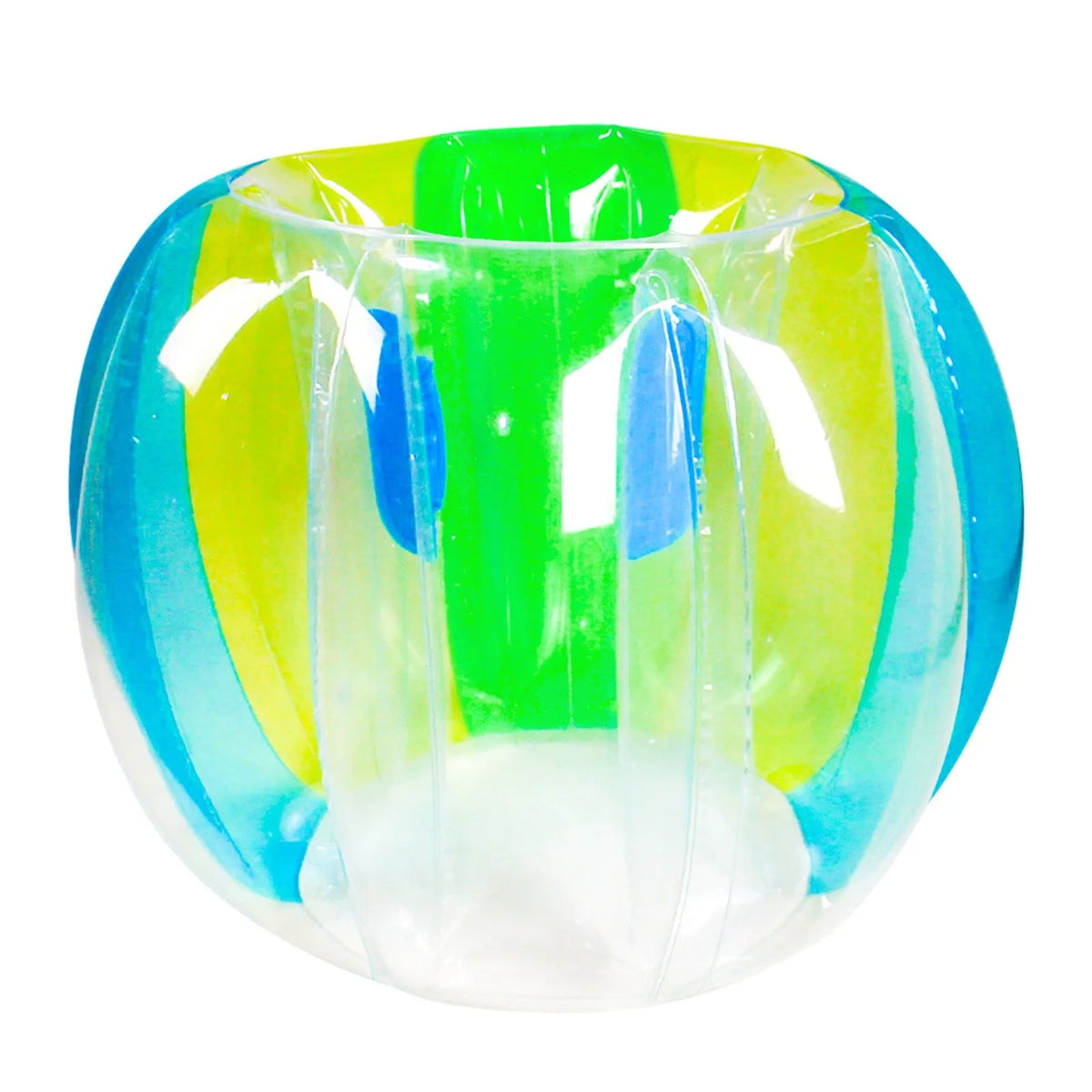 90cm Inflatable Bumper Balls 0.8mm Thick Bubble Soccer Balls Inflatable Zorb Balls for Adults or Children Gift
