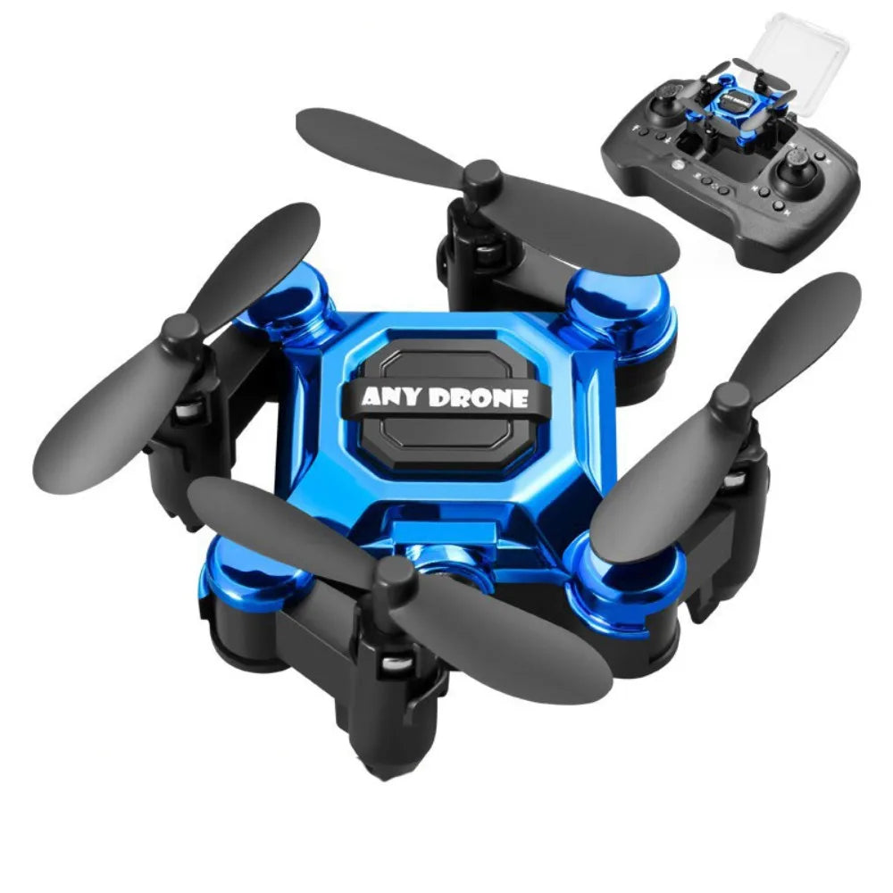 Plastic Mini Remote Control Aircraft Quadcopter Rechargeable Rotation Remote Control Plane Four-axis Portable