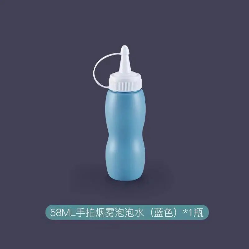 Ignite Your Child's Imagination: The Enchanting Magic Smoke Bubble Blower