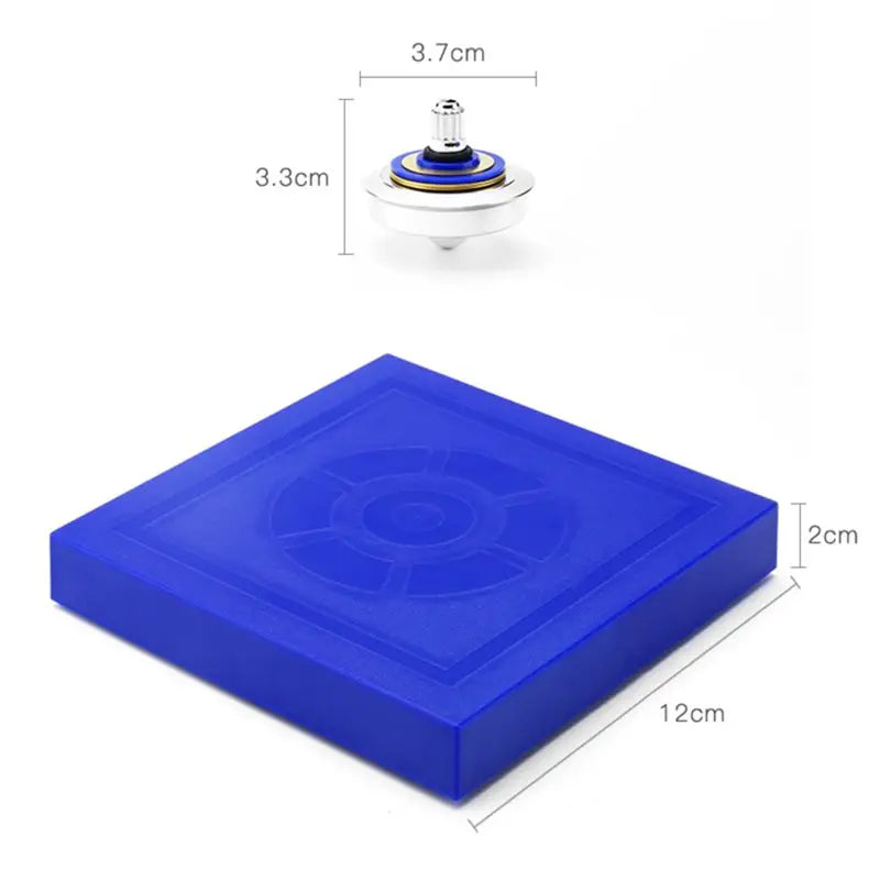 Magnetic Floating Gyro Top – Levitating UFO Spin Toy for Kids & Adults