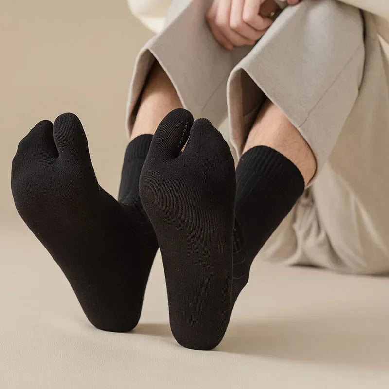 Lightweight Tabi Toe Socks — Split-Toe Comfort for Sandals & Flip-Flops