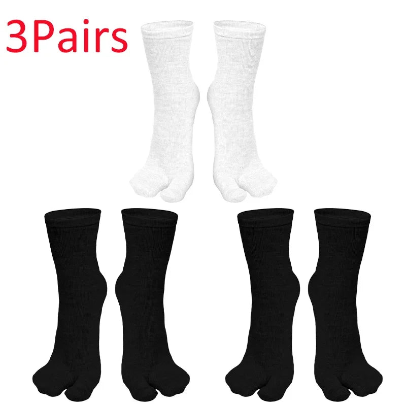 Lightweight Tabi Toe Socks — Split-Toe Comfort for Sandals & Flip-Flops
