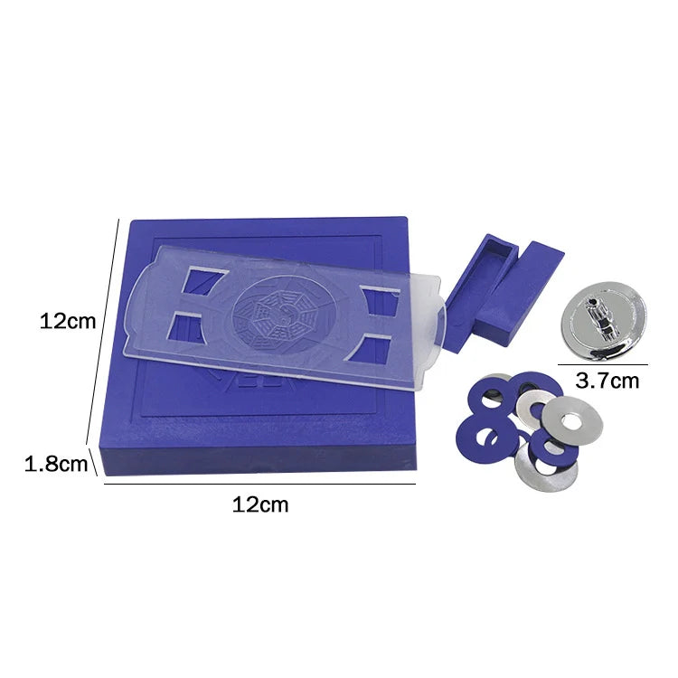 Magnetic Floating Gyro Top – Levitating UFO Spin Toy for Kids & Adults
