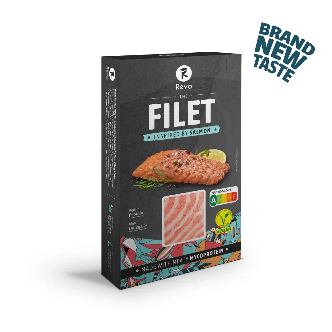 Revo Salmon Filet 100g