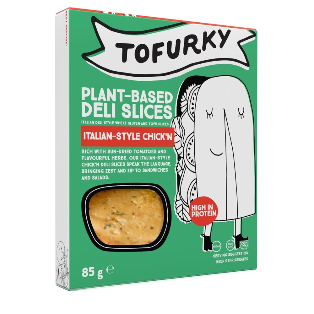 Tofurky Slices Italian Style Chick'n 85g