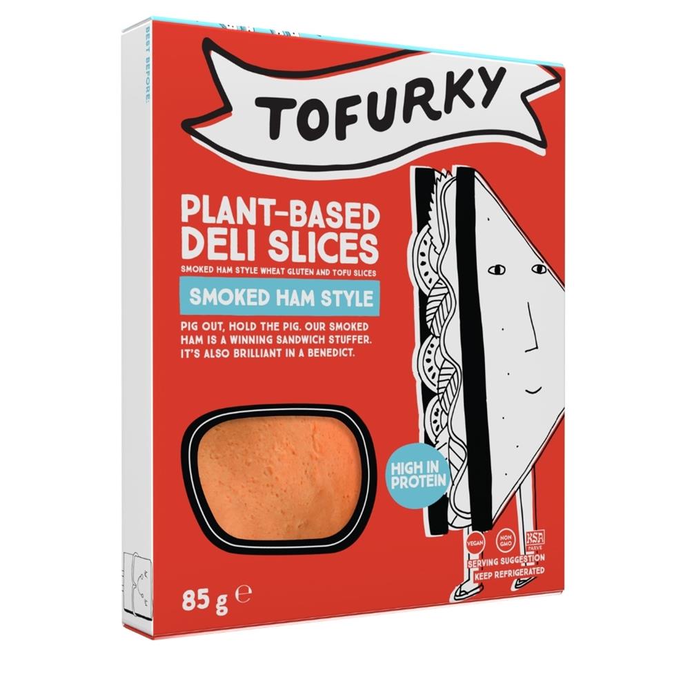 Tofurky Slices Smoked Ham Style 85g