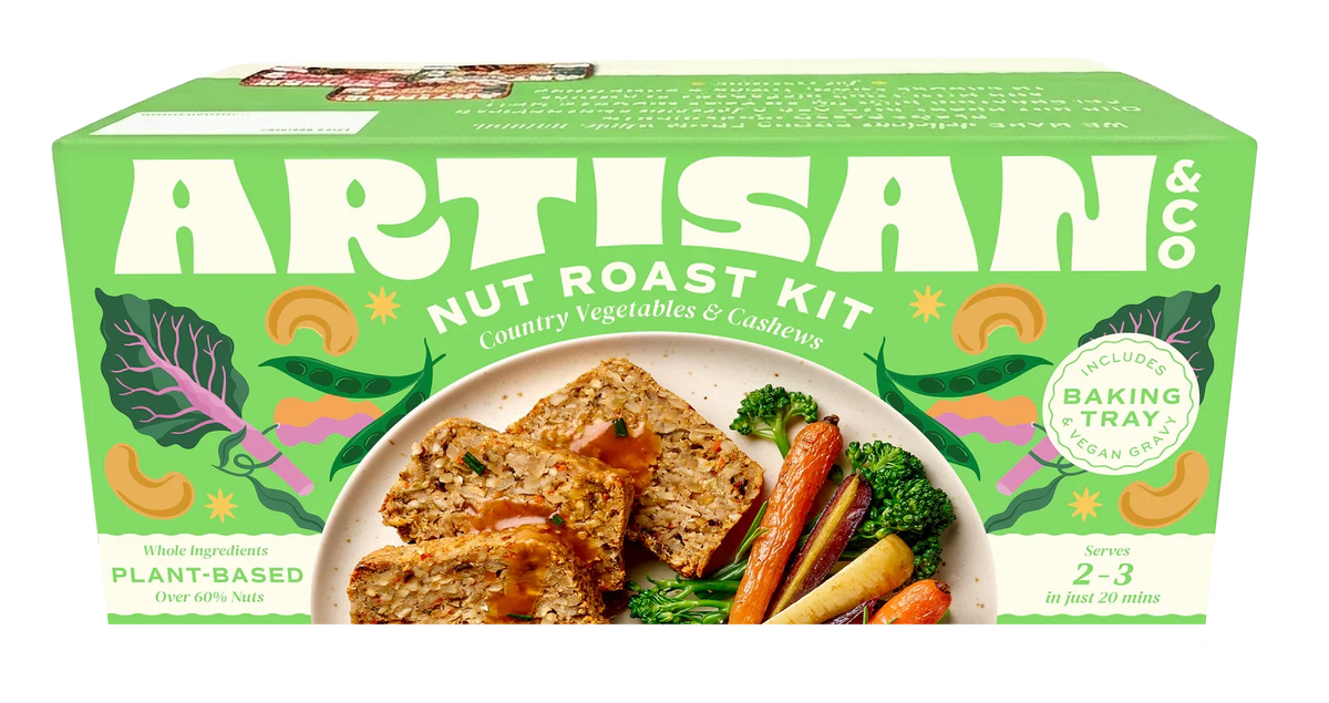 Artisan & Co Country Veg Nut Roast 212g