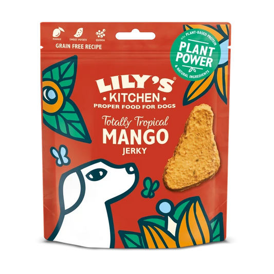 Lily's Kitchen Tropical Mango Jerky for Dogs 70g