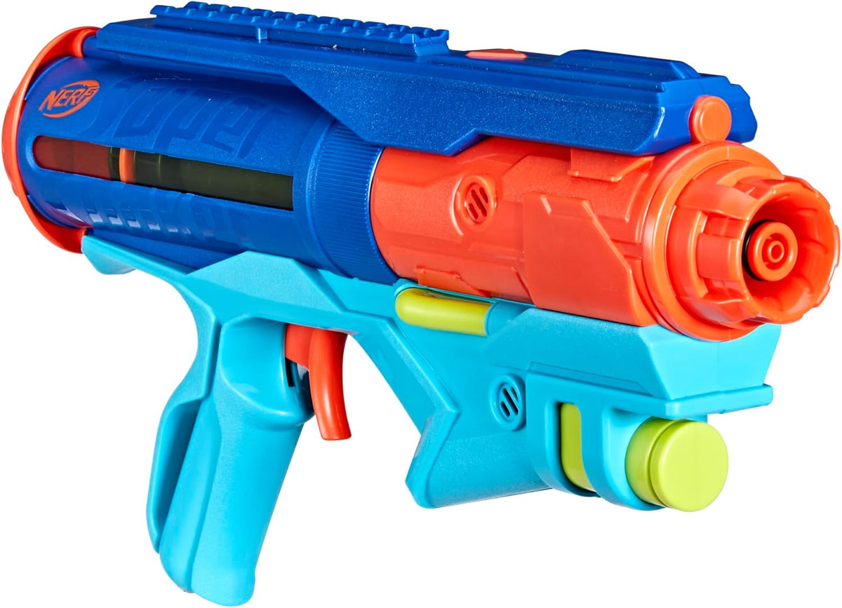 Super Soaker Power Drench Water Blaster, Water Blaster, Super Soaker, Summer Outdoor Toys, 1, Perfect for Kids, Multi-Color