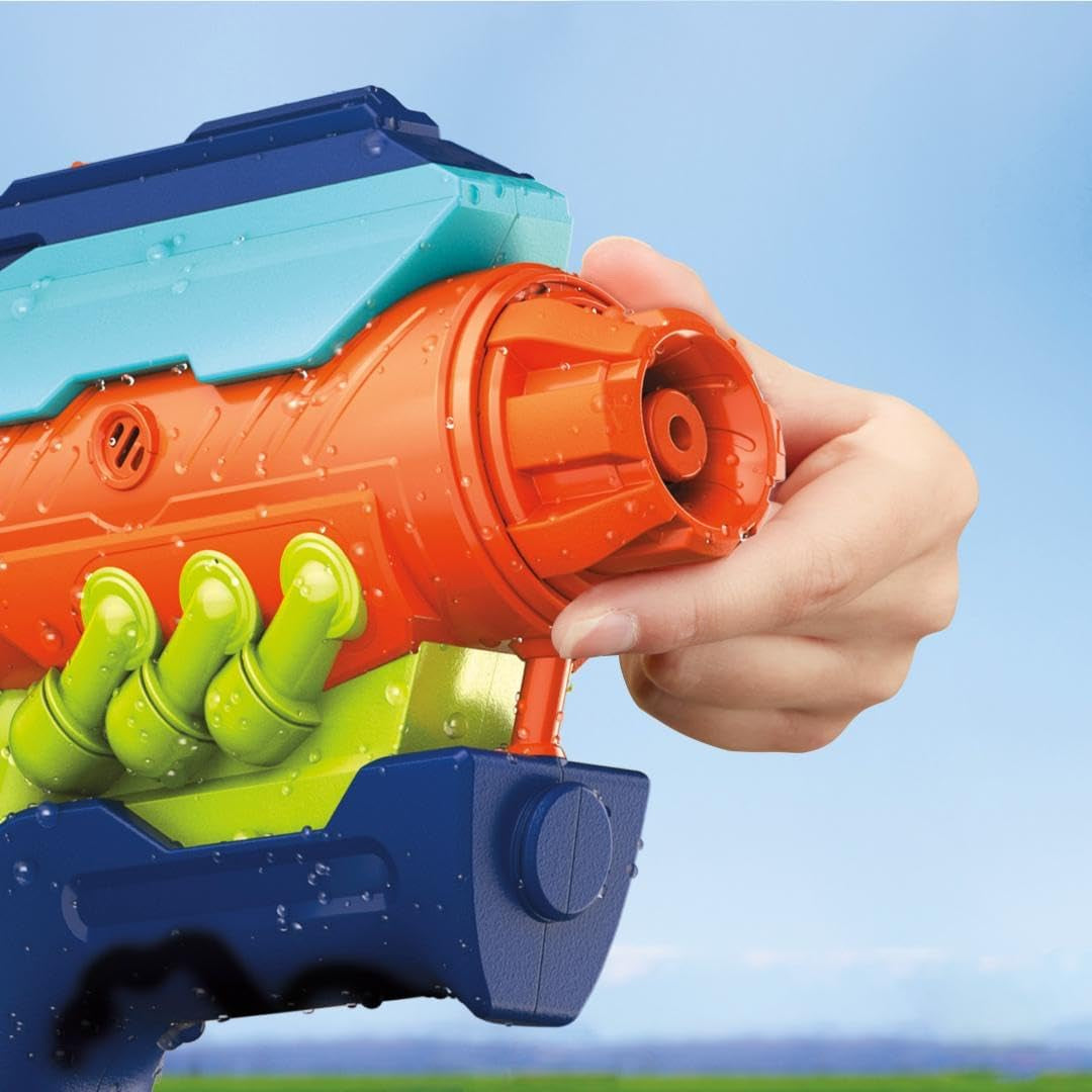 Super Soaker Power Drench XL Water Blaster, Water Blaster, Super Soaker, 1, Great for Outdoor Play, Multi-Color