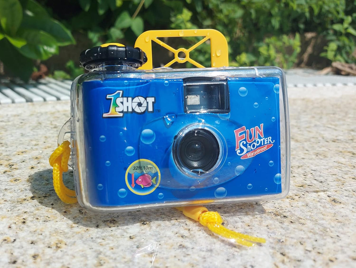 Disposable Camera – 35Mm One-Time-Use – Single Use – Underwater Waterproof Film Camera