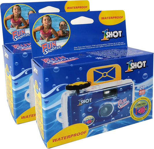 Disposable Camera – 35Mm One-Time-Use – Single Use – Underwater Waterproof Film Camera
