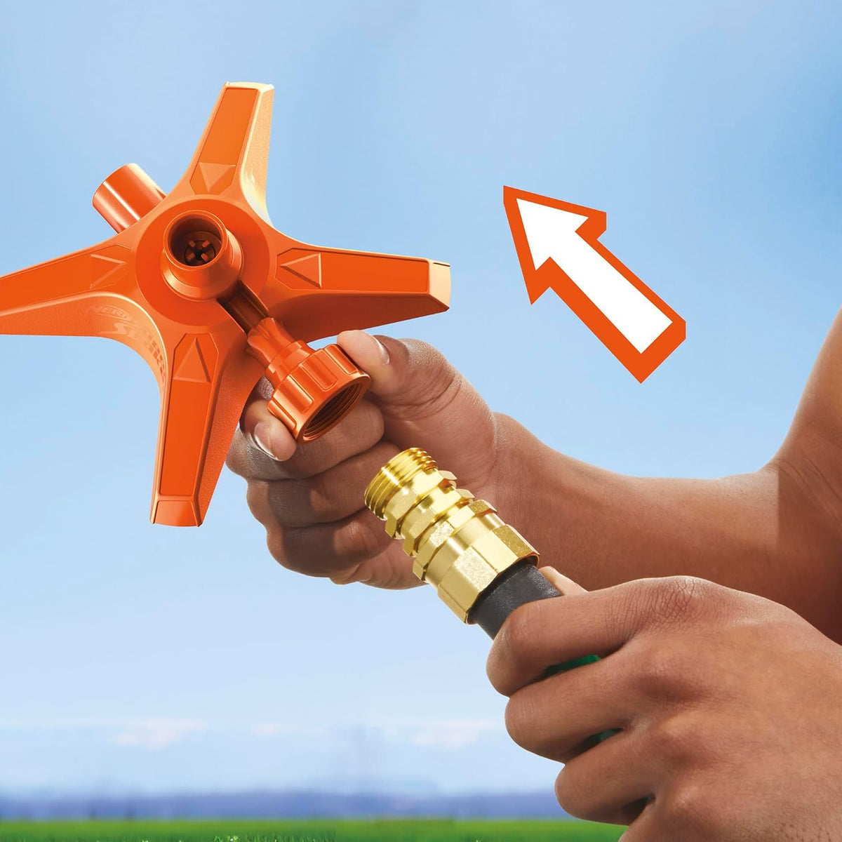Super Soaker Power Drench Water Blaster, Water Blaster, Super Soaker, Summer Outdoor Toys, 1, Perfect for Kids, Multi-Color