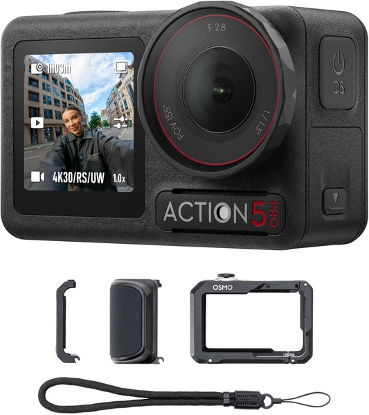 DJI Osmo Action 5 Pro Street Photography Combo, 4K Action Camera